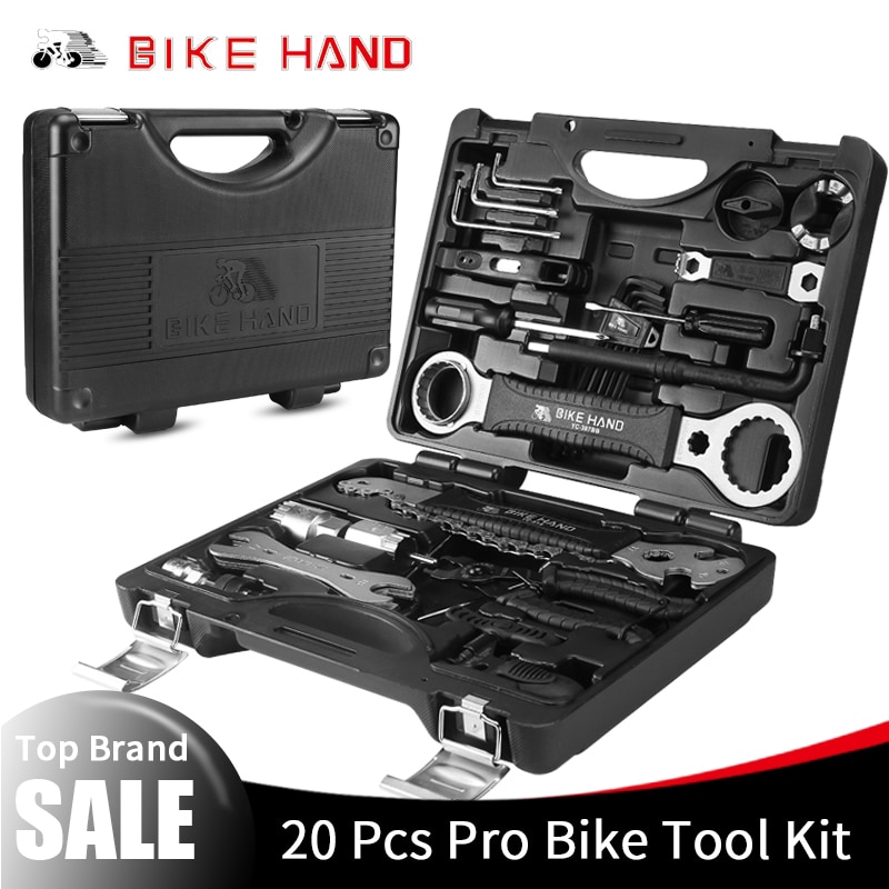 bicycle repair tool set