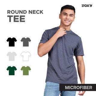 Image of Boxy Microfiber Dri Fit T-shirts