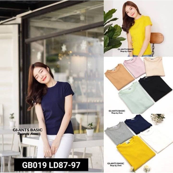 cheap plain women's t shirts