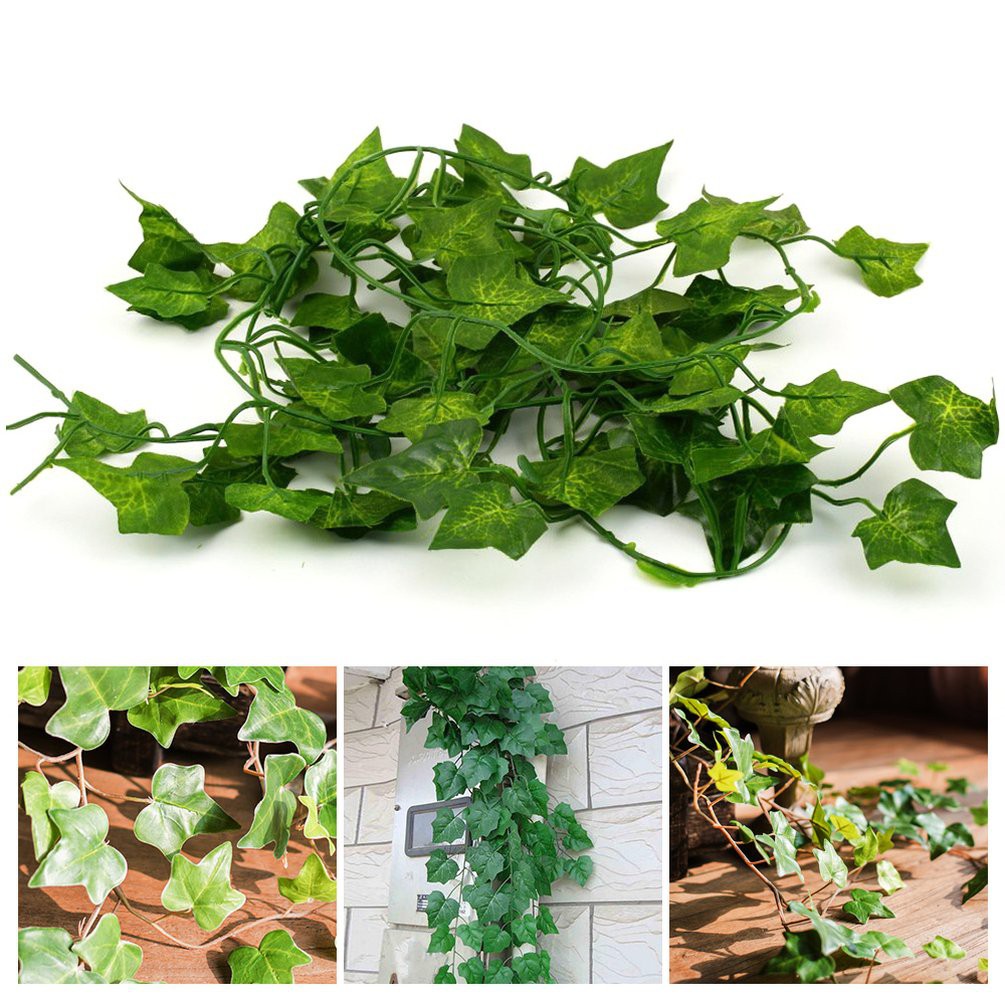 Garland Ivy Green Vine Leaf Foliage Plant Artificial Leave Fern Leaf 7.5m A