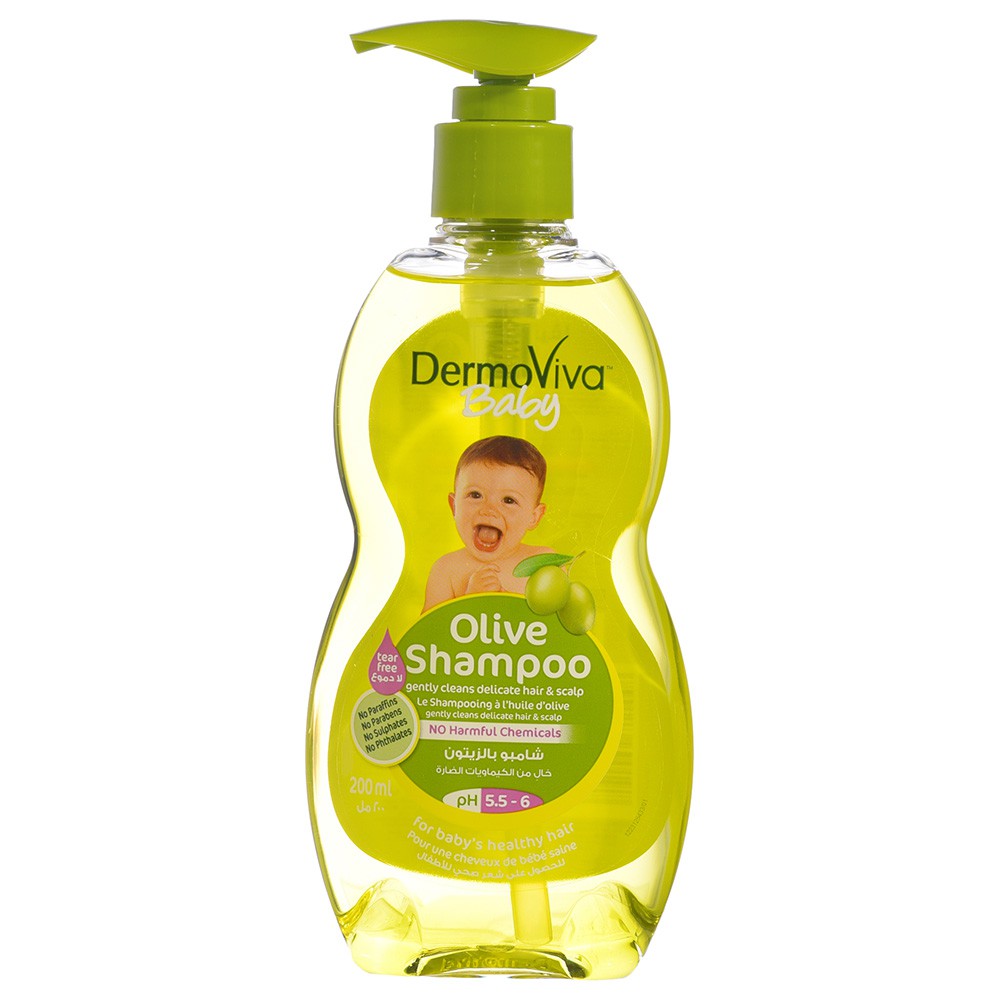 dermoviva baby shampoo