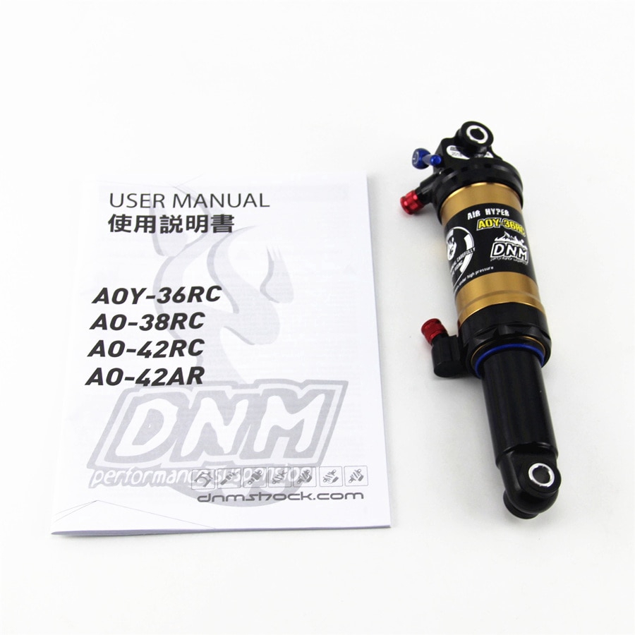 dnm rear coil shock review