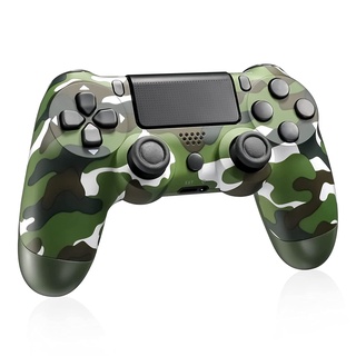 Wireless Play-station 4 Controller, Game Double Shock 4 Controller Compatible with Play-station 4/P-S4 Slim/ Pro Console