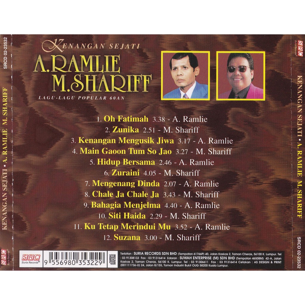 Cd A Ramlie M Shariff Sejati Shopee Singapore