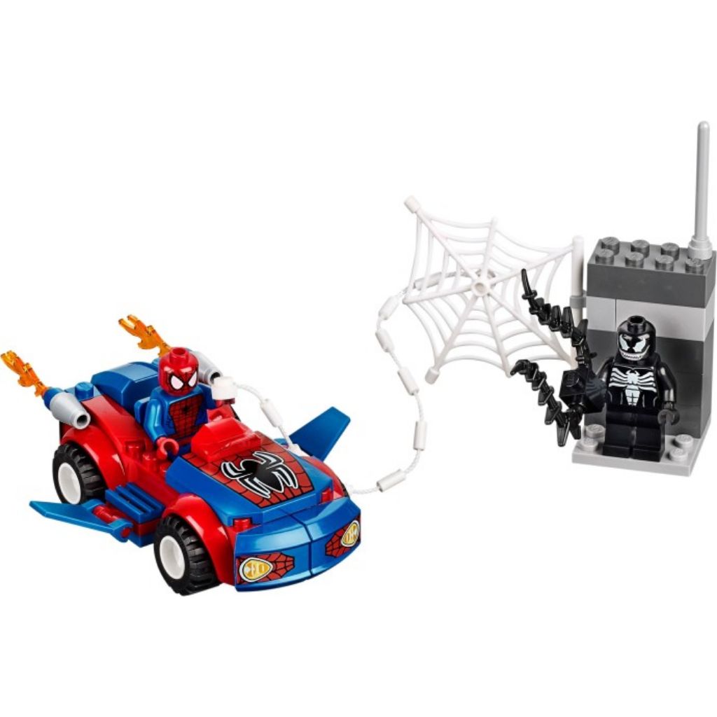 lego spider man vehicle