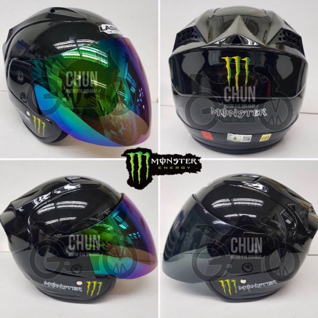 monster mtb helmet