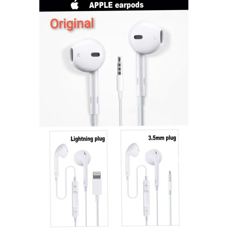 apple earphones