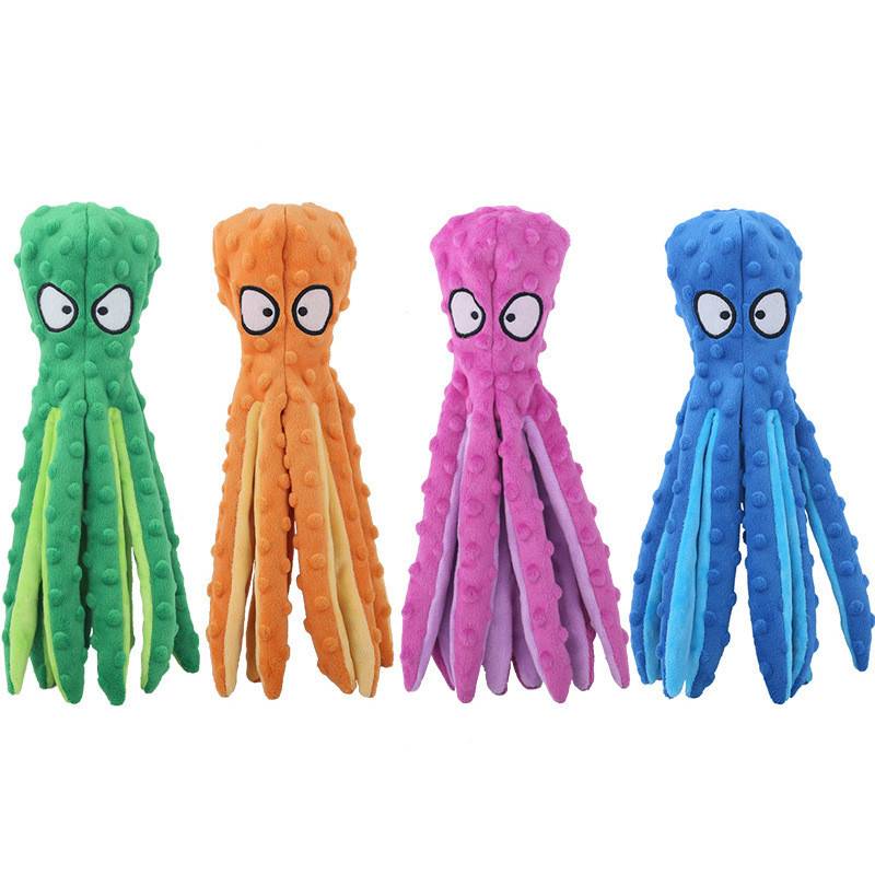 cat octopus plush
