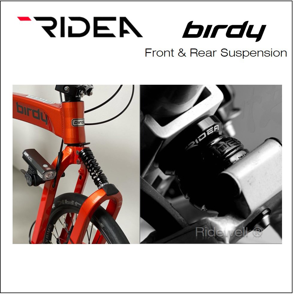 birdy suspension block