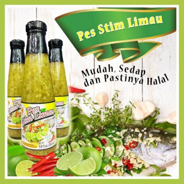 Pes Thai Stim Limau Sos Cooking Seafood Pes Thailand Cuisine Shopee Singapore