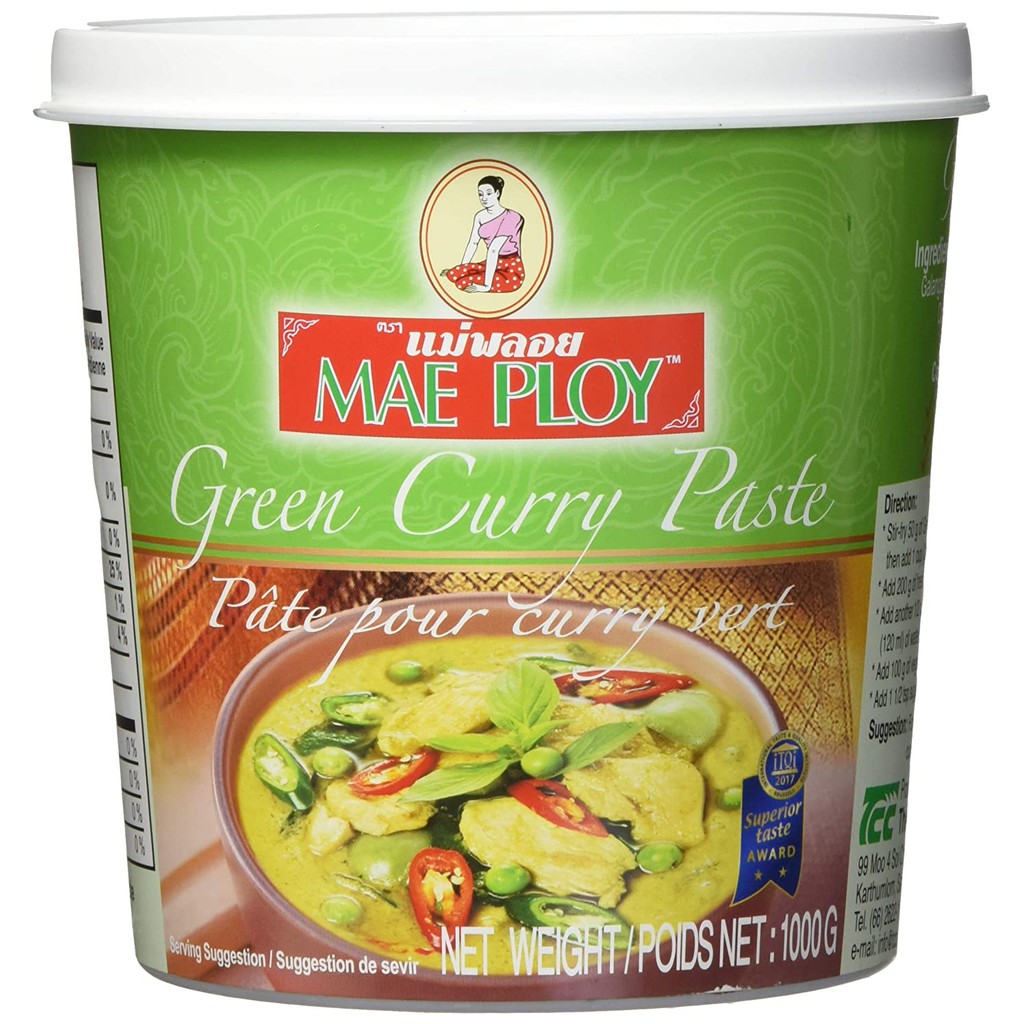 Mae Ploy Green Curry Paste 400g | Shopee Singapore