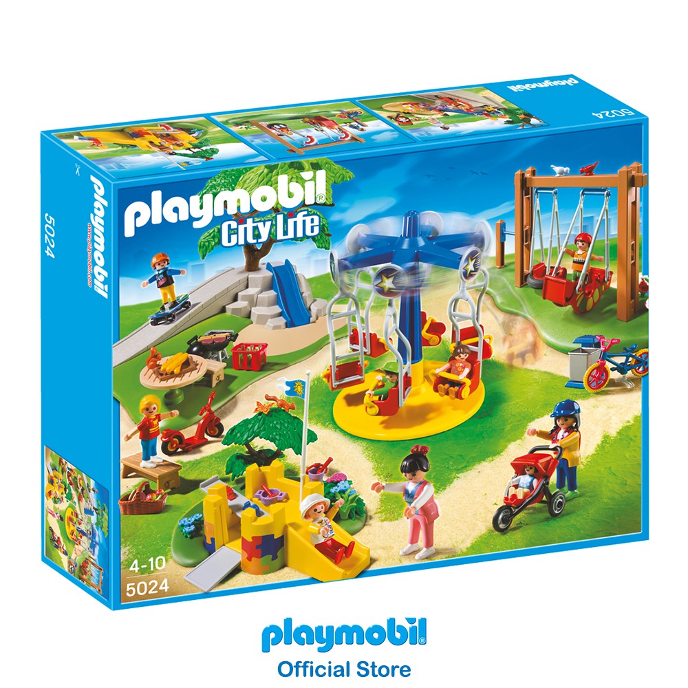 playmobil playground