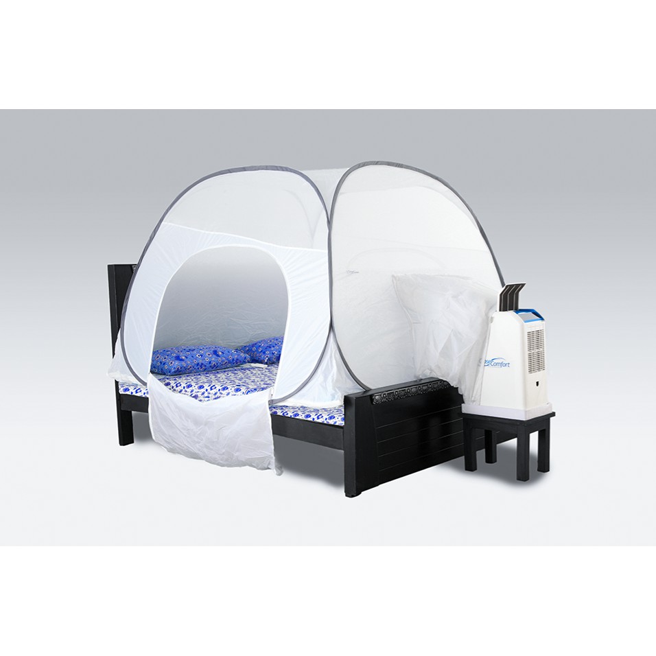 Close Comfort Personal Air Con Accessory Igloo Tent Prevent Dengue Mosquito Shopee Singapore