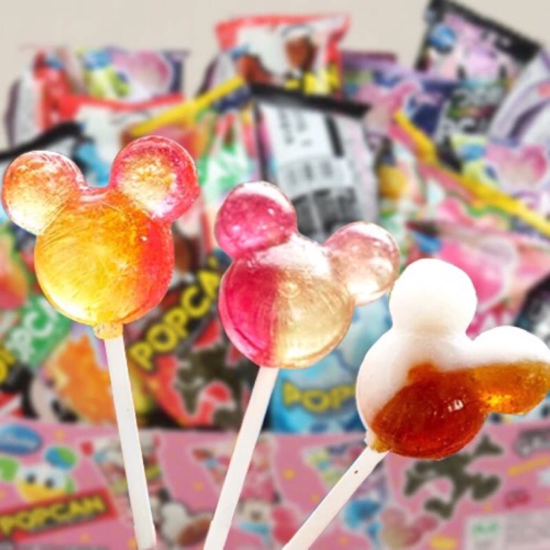 Japan Glico Disney Mickey Lollipop Japan Lollipop Lollipop Fruit Candy Shopee Singapore