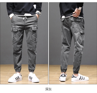 grey army sweatpants