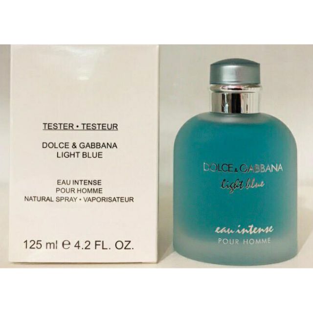 dolce gabbana light blue tester perfume