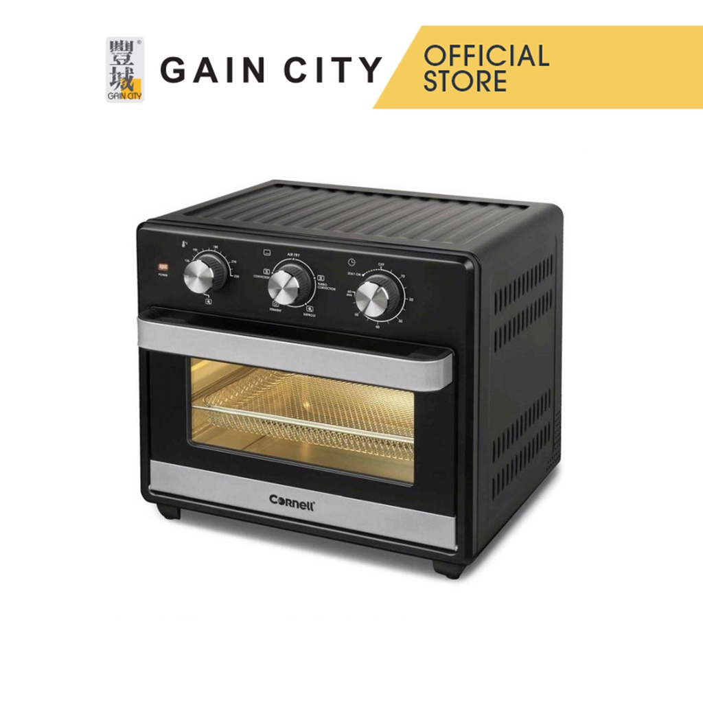 Cornell Air Fryer Oven 25l Cafe25l Shopee Singapore