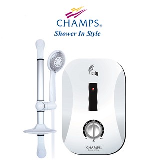 CHAMPS CITY ELECTRIC INSTANT WATER HEATER WITH SHOWER SET