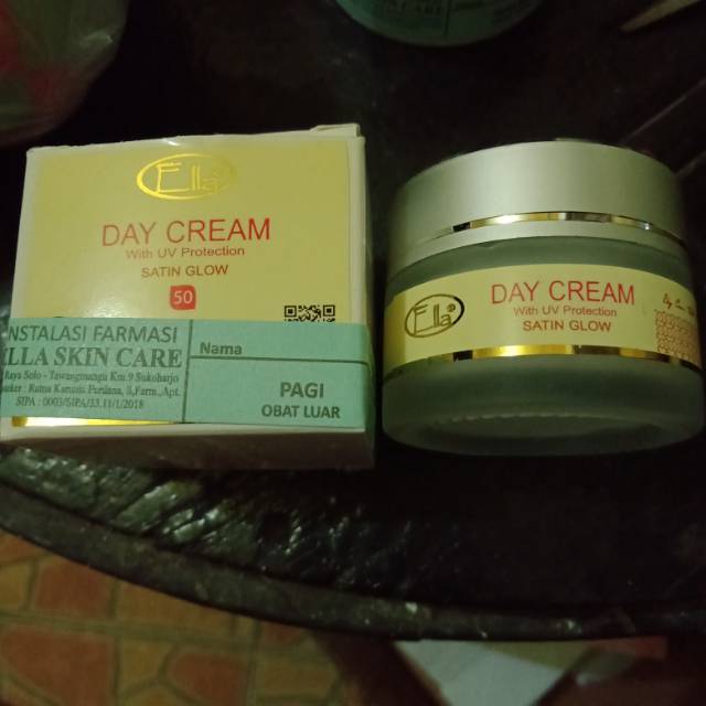 day glow cream