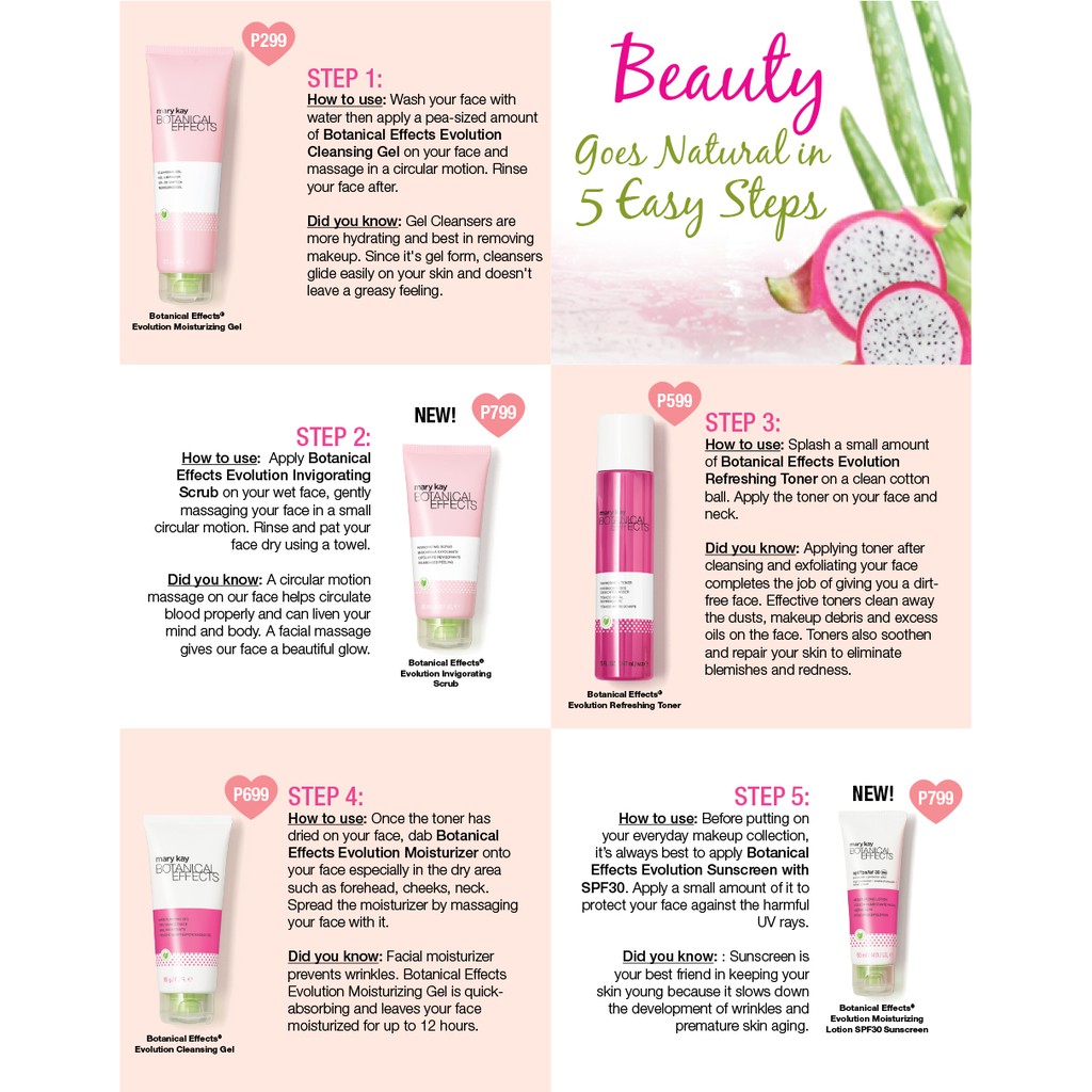 botanical effect evolution cleanser