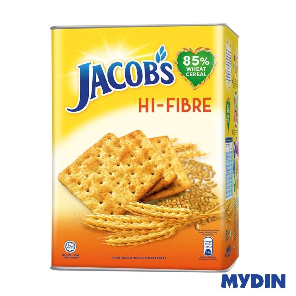 Jacobs Hi Fibre Cracker (600g) Shopee Singapore