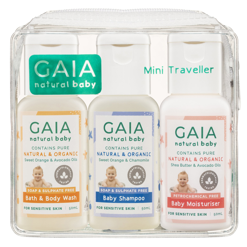 Gaia Mini Traveller Set 3 x 50Ml By BNXD Shopee Singapore