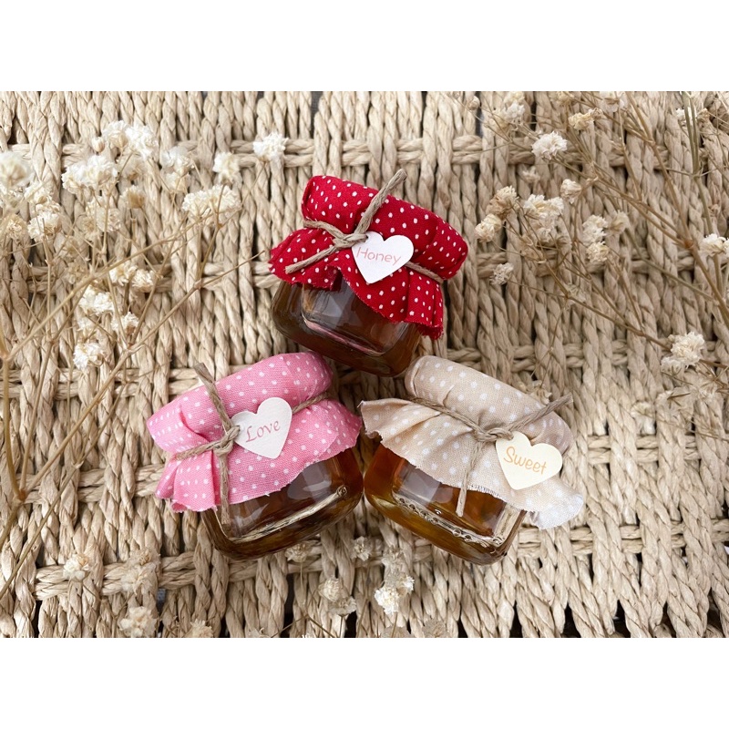 Mini Honey Jar 30g Pure and Natural Honey Special Gift / Event