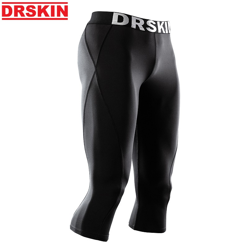 mens compression pants under shorts