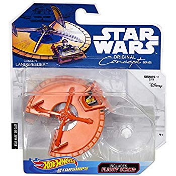 hot wheels star wars concept