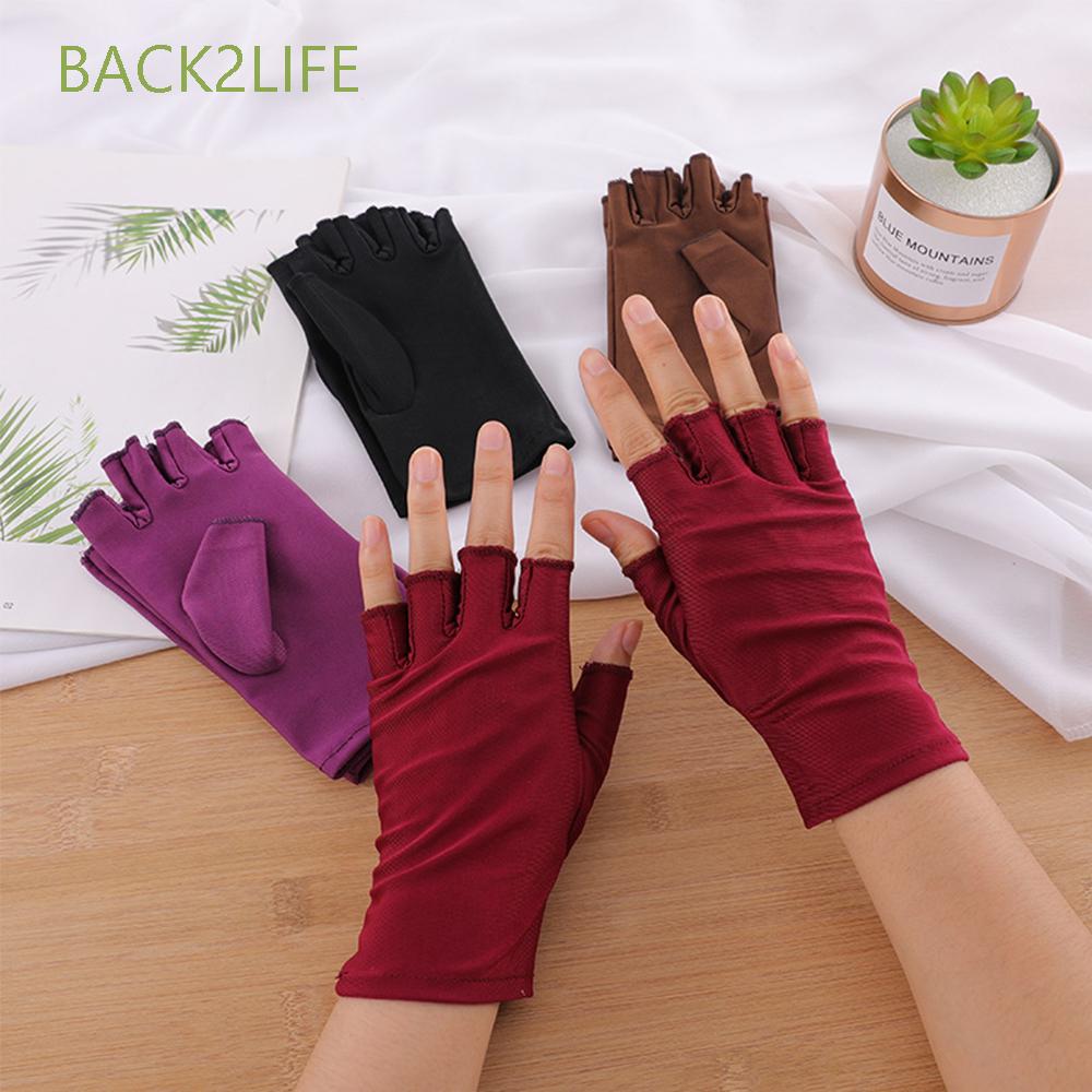 sunscreen hand gloves