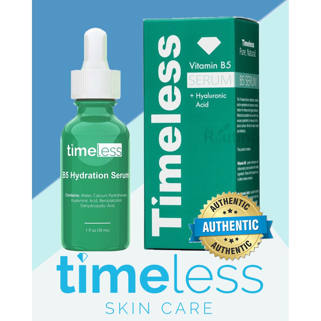 b5 serum timeless