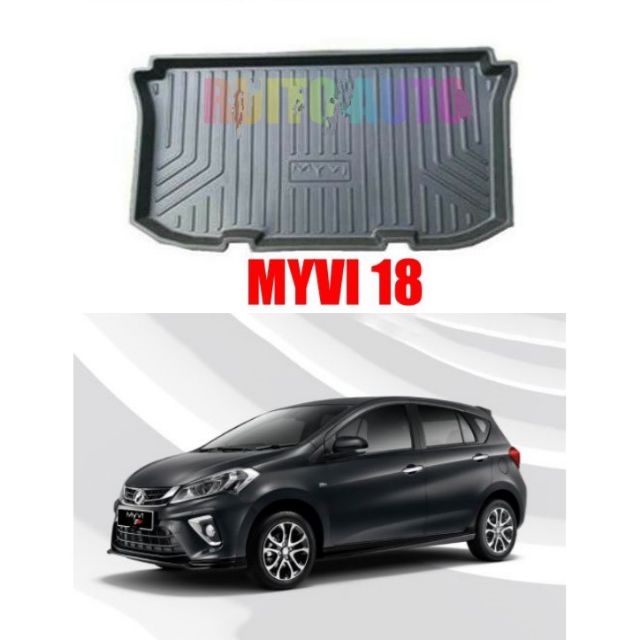 myvi boot tray