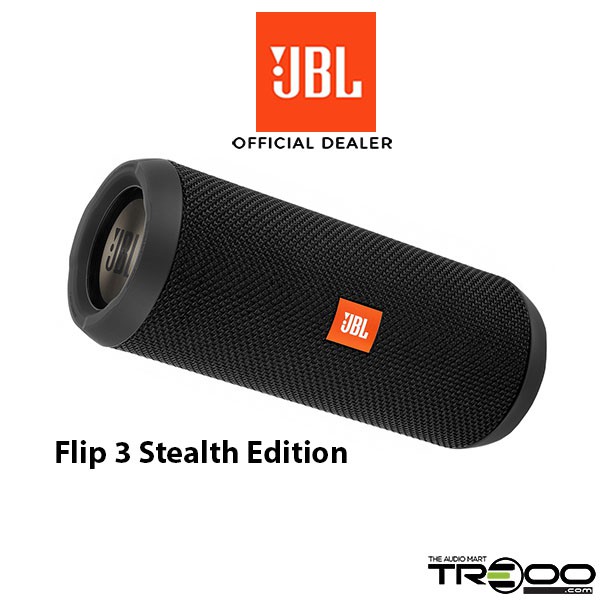 jbl flip 3 stealth edition