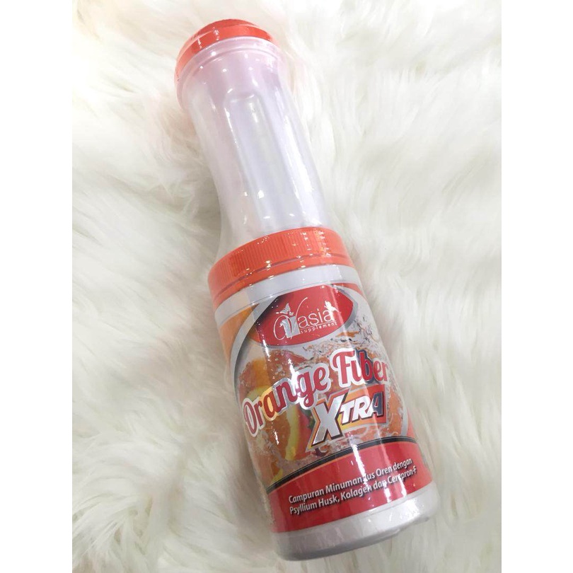 V ASIA ORANGE FIBER XTRA + FREE SHAKER Shopee Singapore
