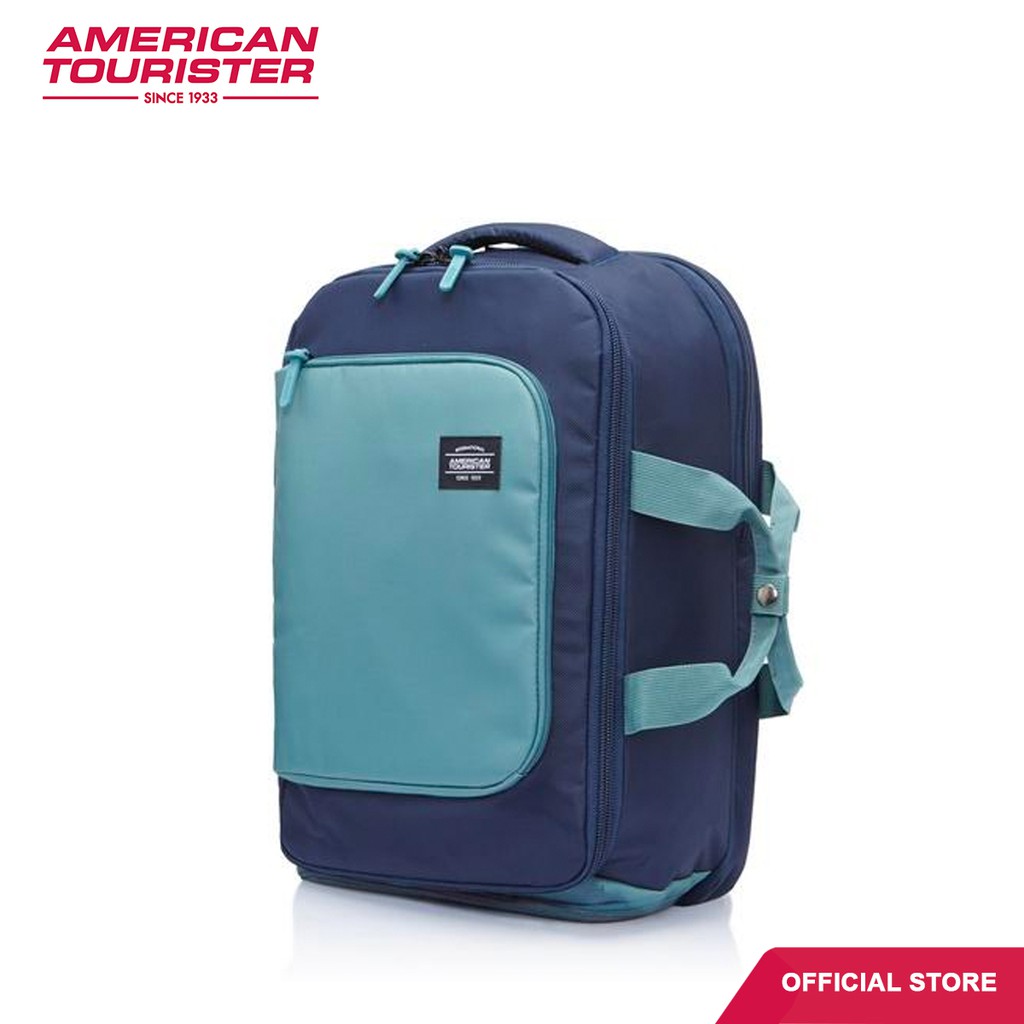 American Tourister Aston Backpack 1 Shopee Singapore