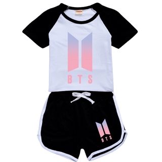 Bts Children Korean Bottoming Long Sleeved T Shirt Bottoming Shirt Spring Autumn Boys Girls T Shirts Shopee Singapore - t shirts roblox bts