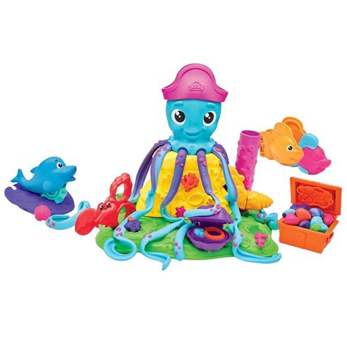 play doh octopus