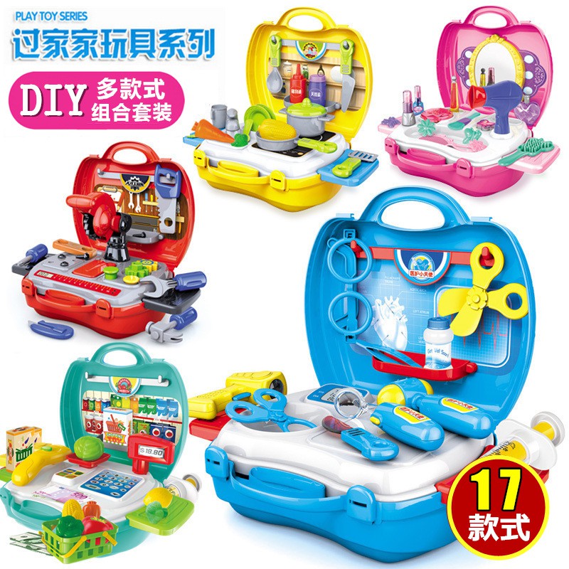 toddler doctor play set