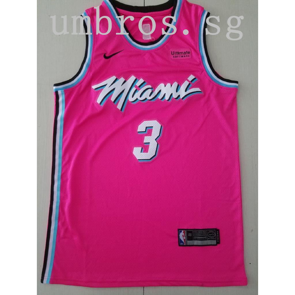 nba team with pink jersey