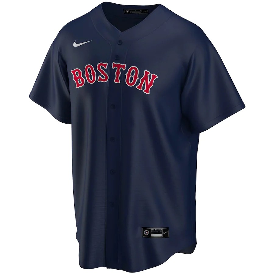 red sox jersey mens