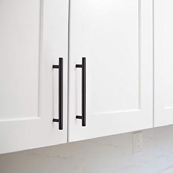 10 Pack 5 Inch Cabinet Pulls Matte Black Stainless Steel Kitchen Cupboard Handles Cabinet Handles 5 Inch Length 3 Inch Hole Center Shopee Singapore