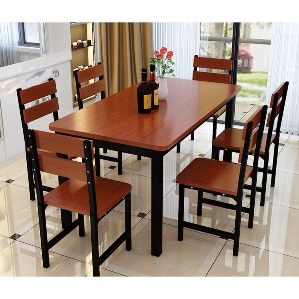 Dining Table Set 1 6 Shopee Singapore