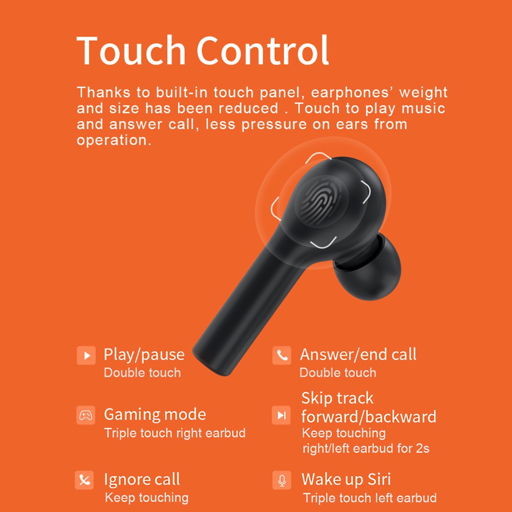 qcy t5 noise cancelling