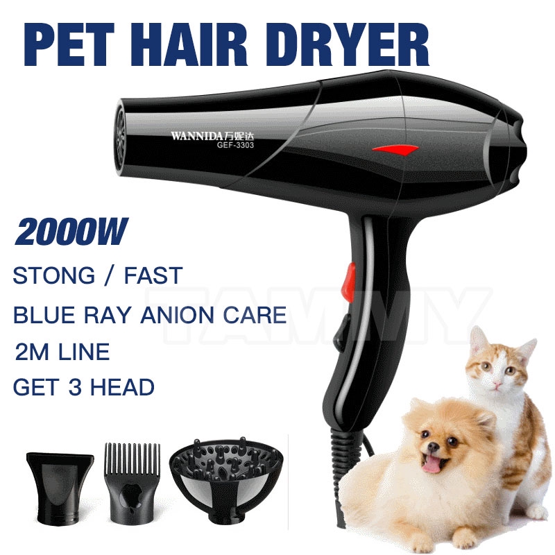 dog hair dryer