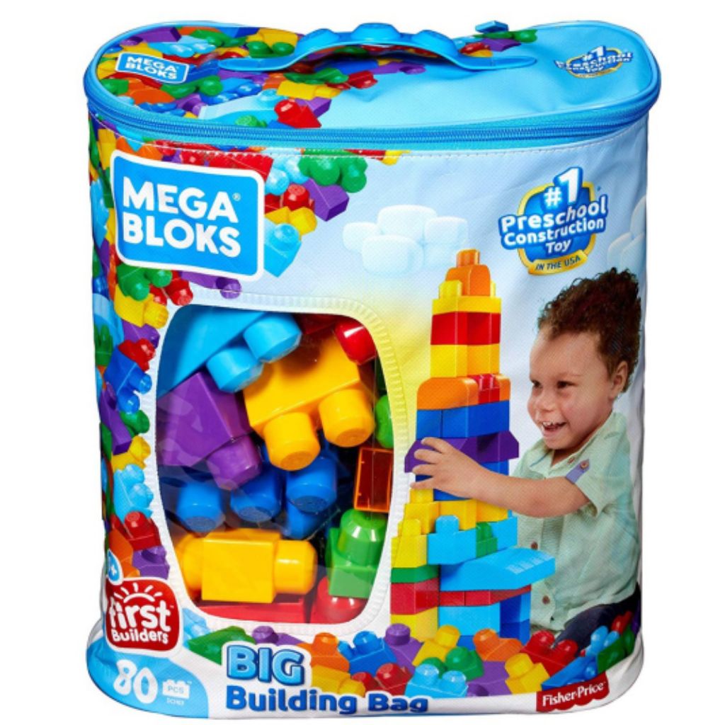 mega bloks deluxe building bag