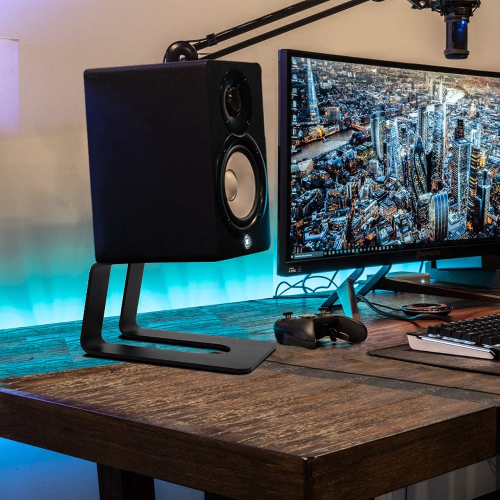 Studio Monitor Stand Desktop Speaker Stand Table Computer PC Speaker
