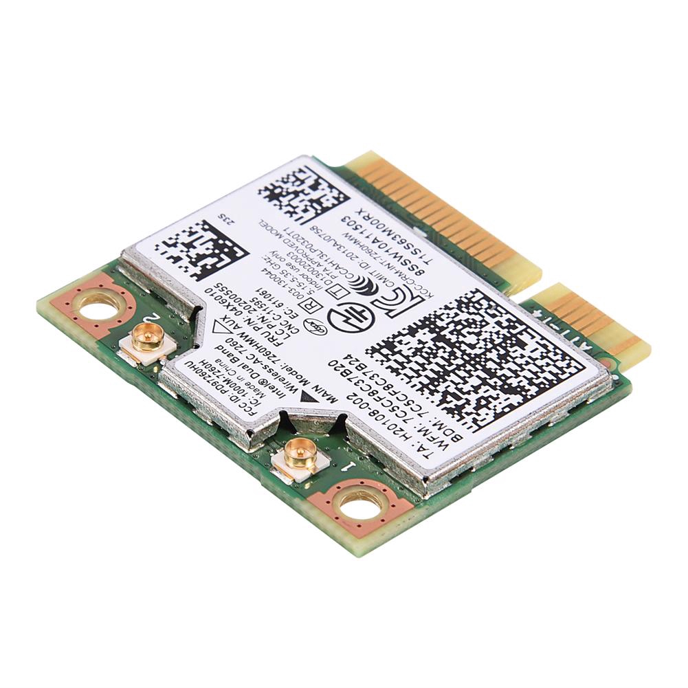 Lenovo Dedicated Intel 7260ac 7260hmw Dual Band Wifi Bluetooth 5 0 Wlan Card 04x6010 Shopee Singapore