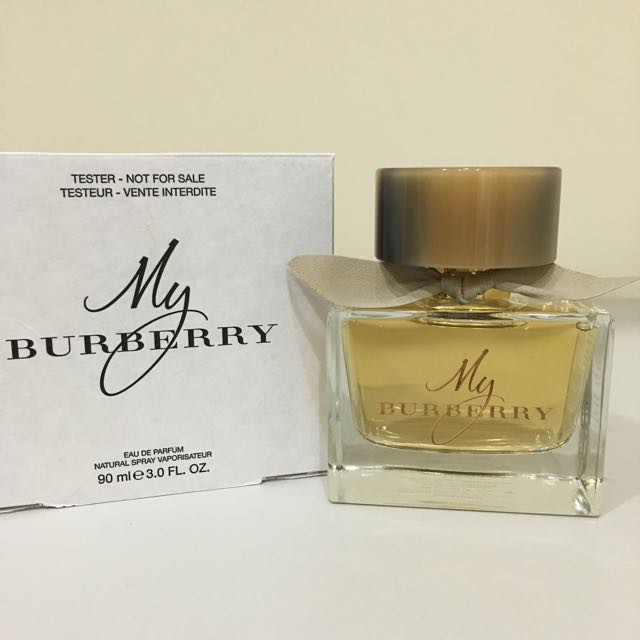 my burberry tester 90 ml