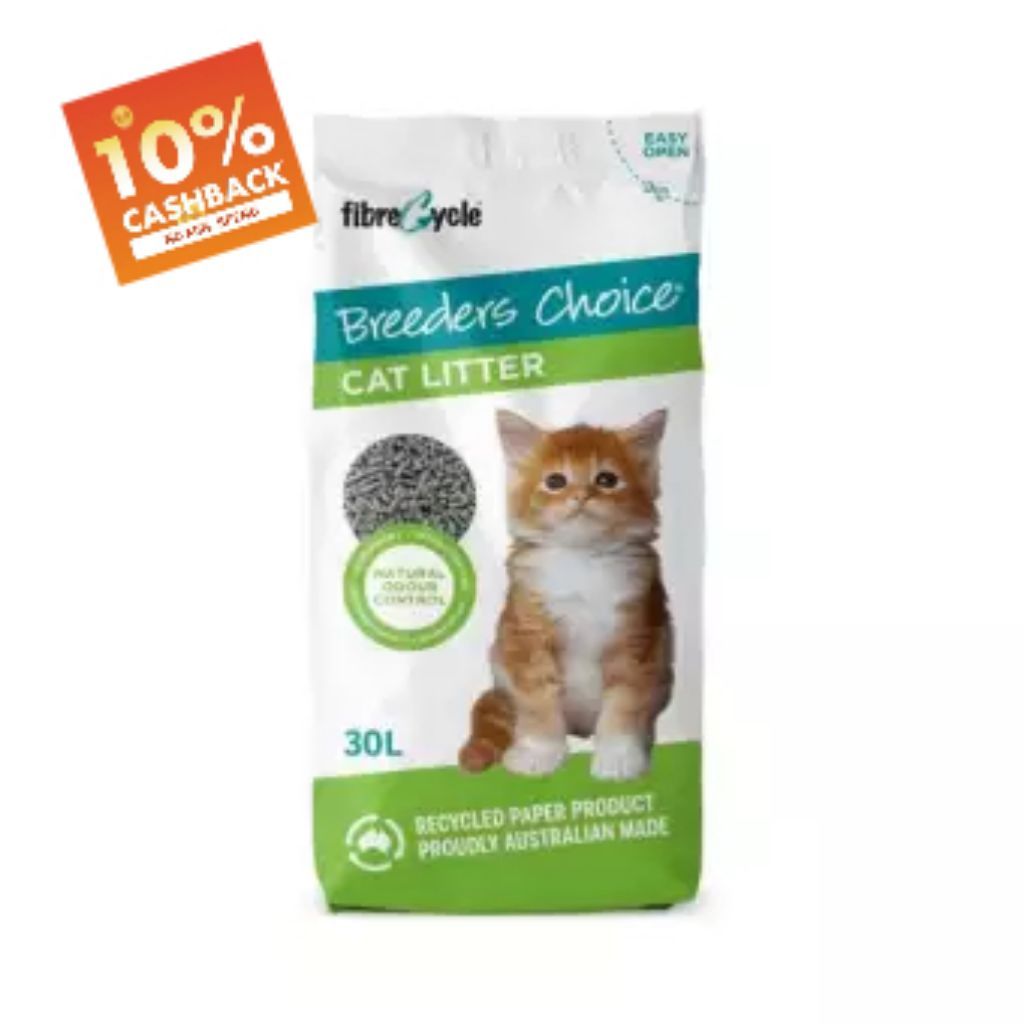 [Bundle of 1/2] Breeder Celect Cat Litter 30L Shopee Singapore