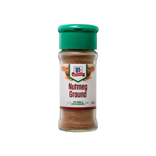 Mccormick Ground Nutmeg Powder 30g Fruit Powder Shopee Singapore